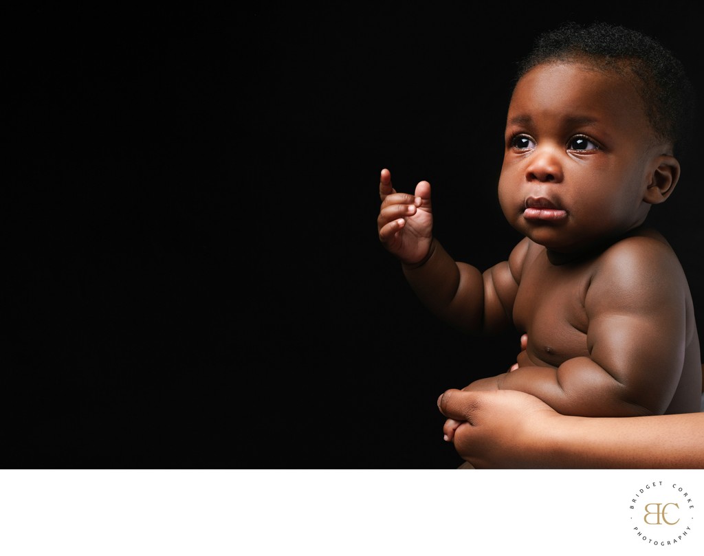 Award-Winning Portrait: Strength in Tears