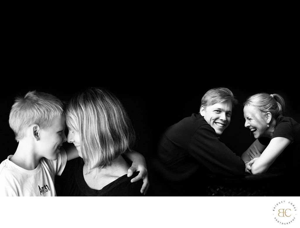 Then & Now: Foreheads, Laughter & Lifelong Love