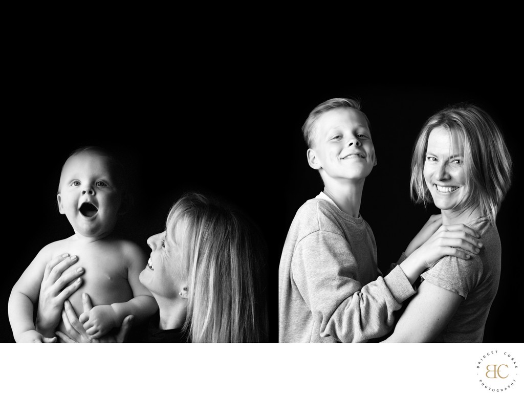 Then & Now: A Son’s Smile Through the Years