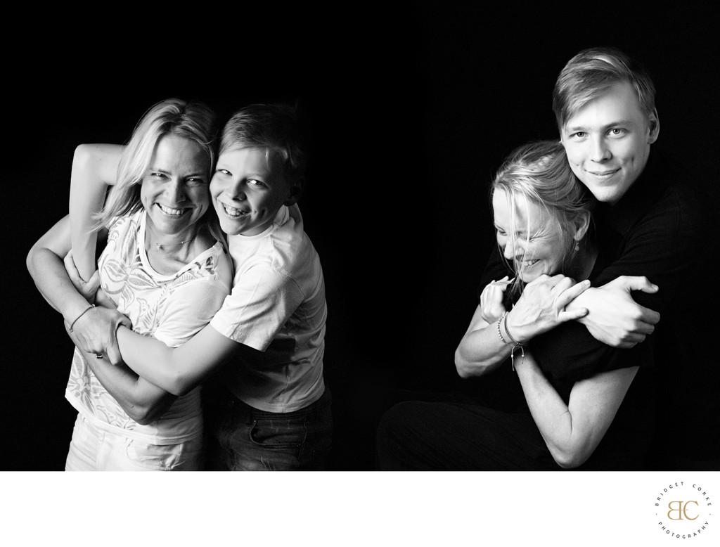 Then & Now: Wrapped in Joyful Arms