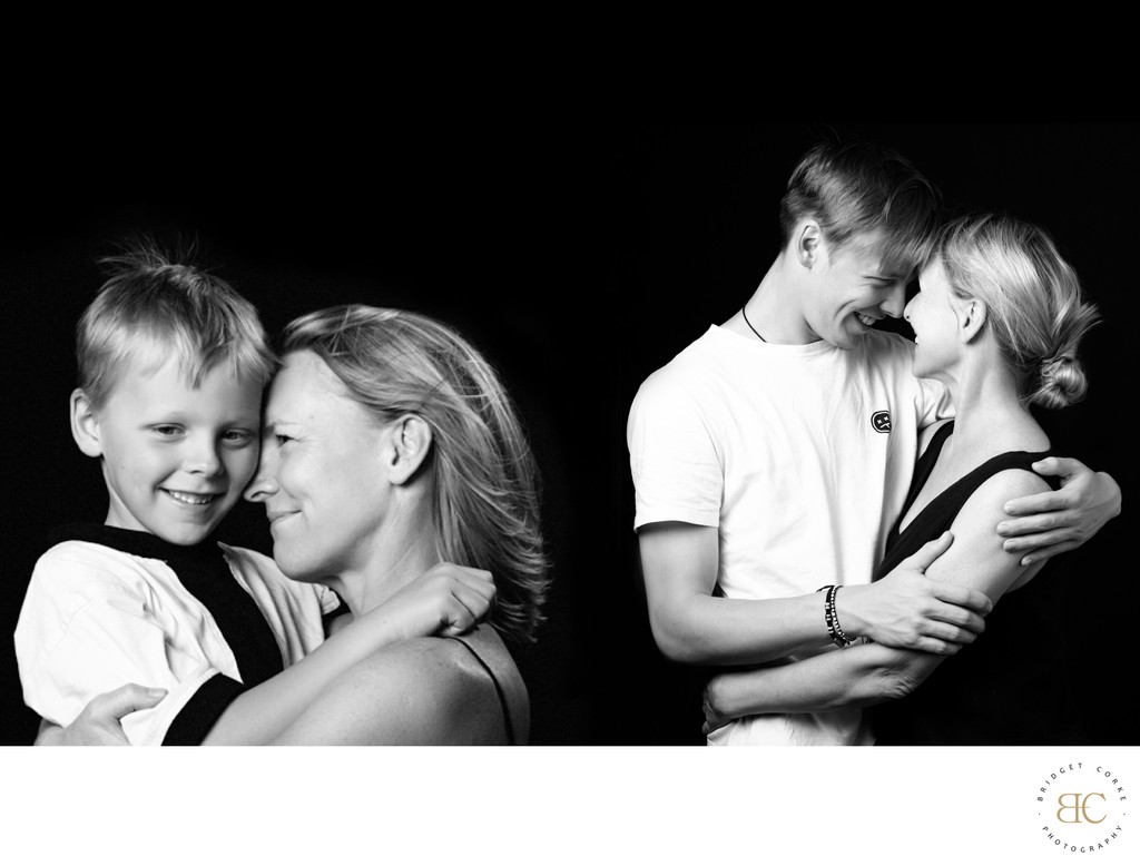 Then & Now: Held in the Same Arms