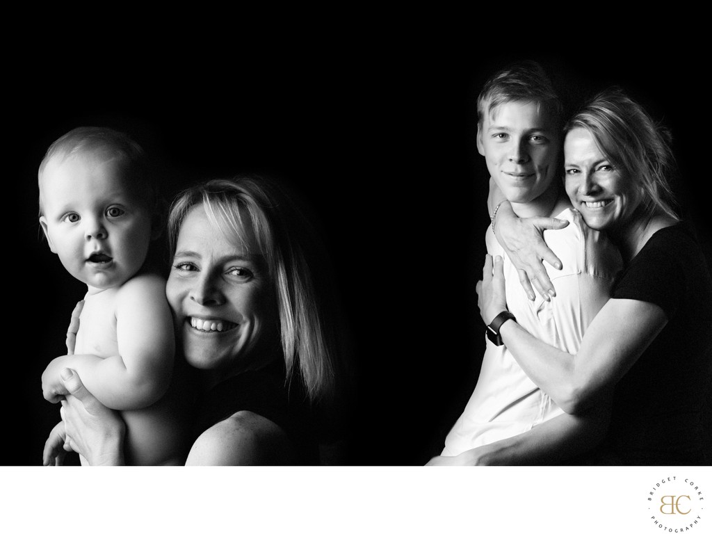 Then & Now: From Baby Arms to Grown Embrace