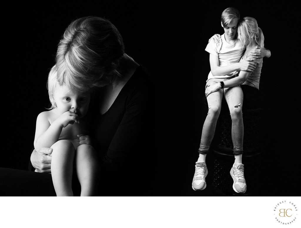 Then & Now: Cradled Then, Comforted Now