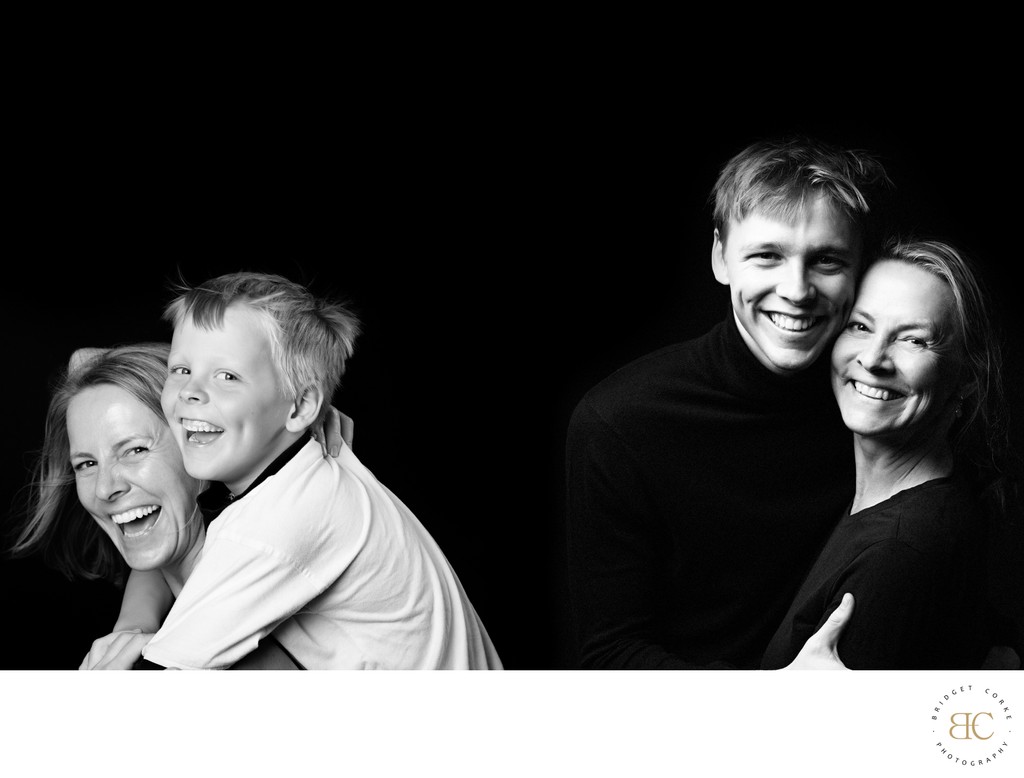 Then & Now: Shared Smiles Through the Years