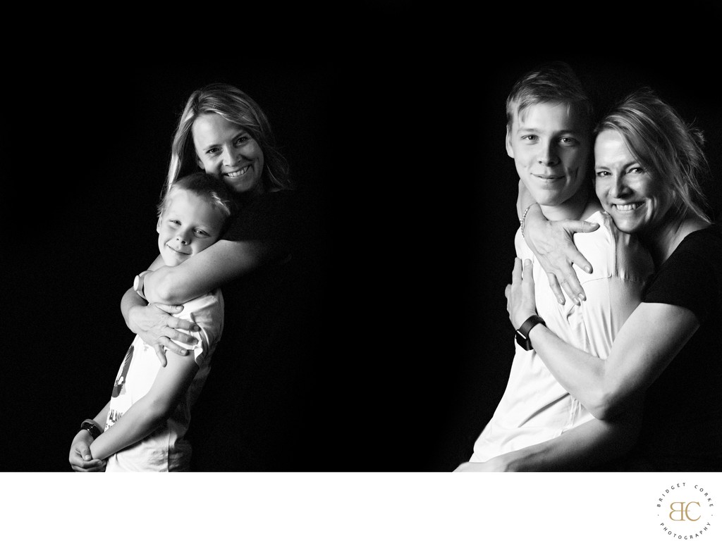 Then & Now: Wrapped in Her Arms, Always