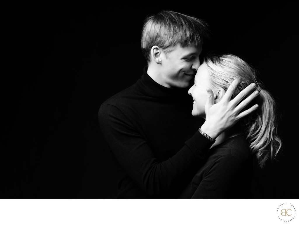 Johannesburg Mother Son Portrait – A Forehead Kiss