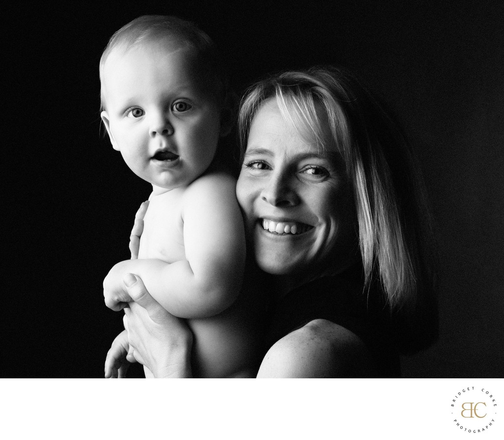 Johannesburg Mother Son Portrait – Timeless Studio Bond