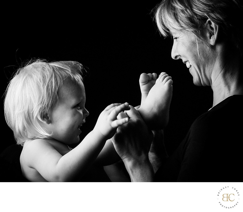 Johannesburg Mother Son Portrait – Laughter and Light