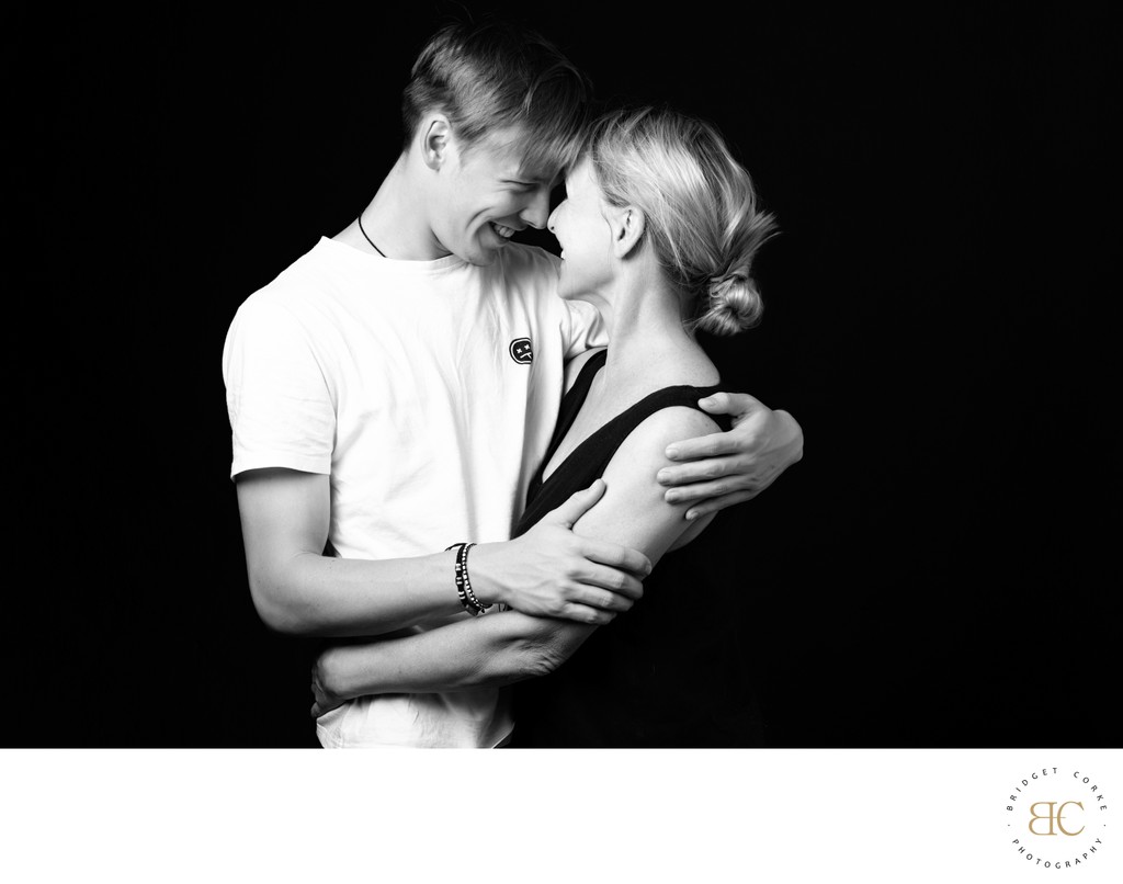 Johannesburg Mother Son Portrait – Forehead-to-Forehead