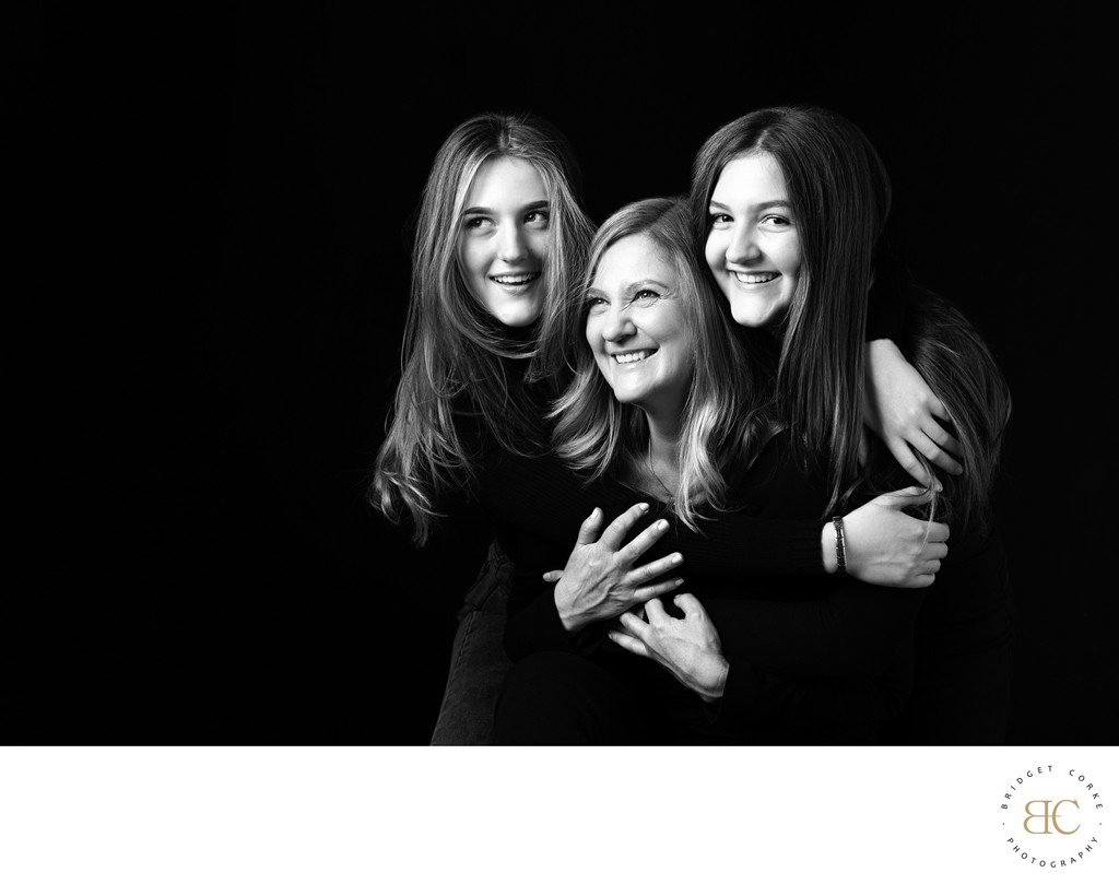 Mother & Daughter Portraits