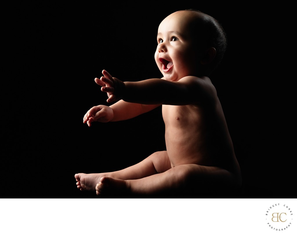 Baby portrait in Johannesburg