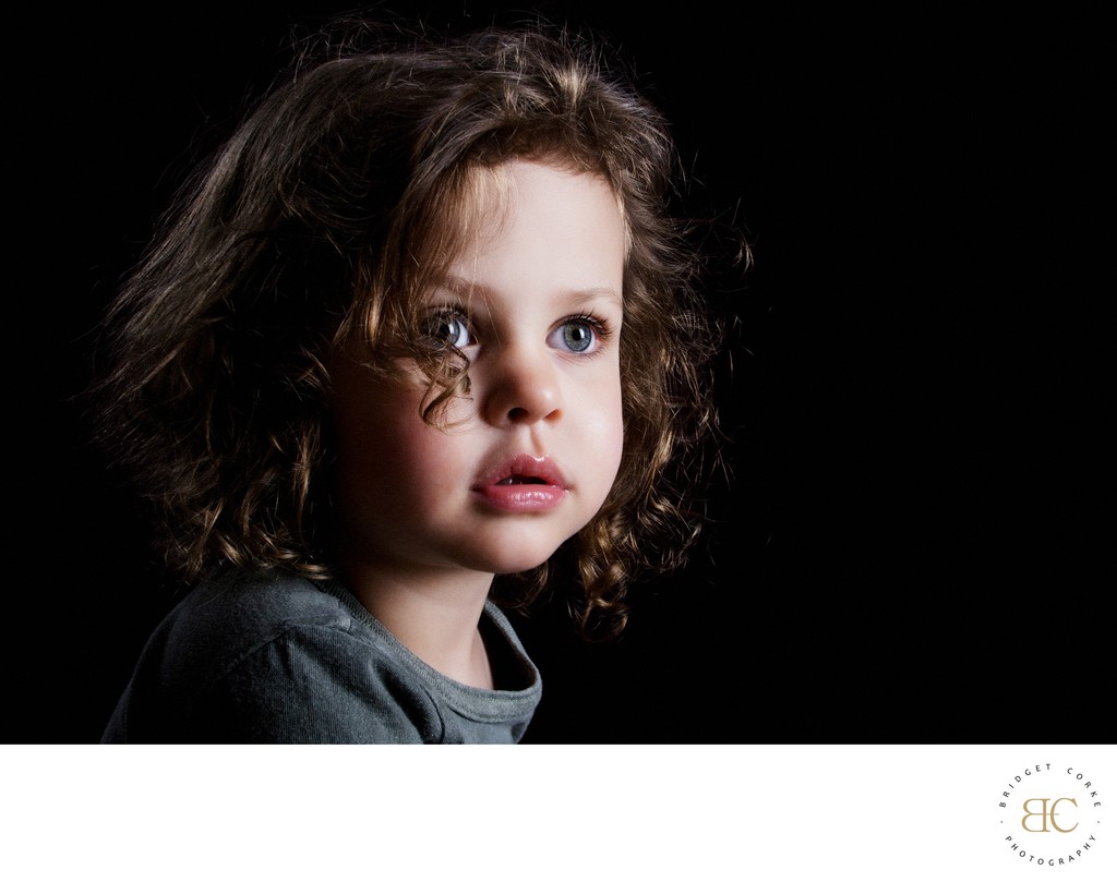 Child portrait in Johannesburg | quiet wonder