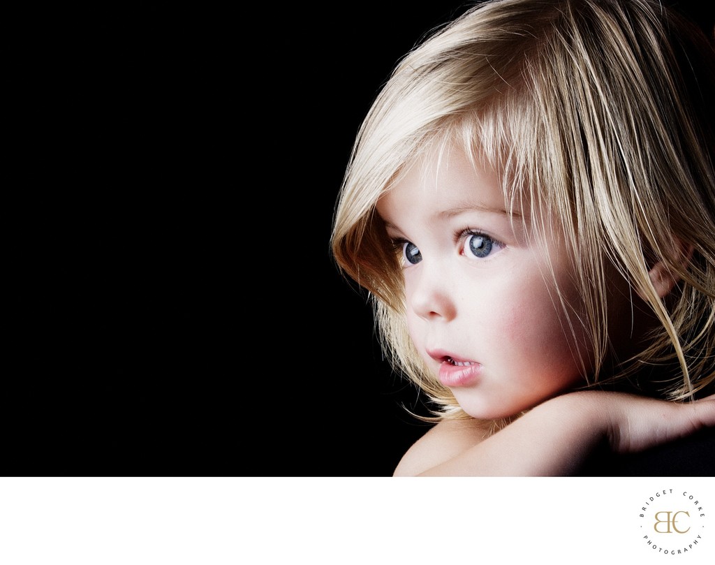 Child portrait in Johannesburg | luminous innocence