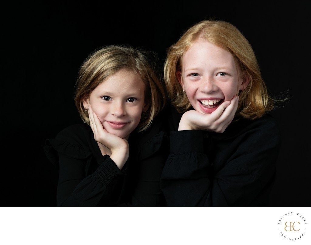 Sibling portrait in Johannesburg | shared delight