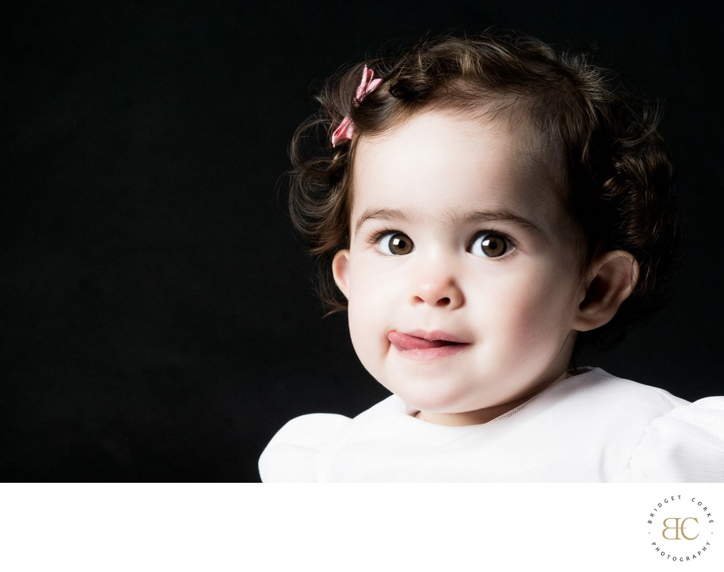 Child portrait in Johannesburg | bright-eyed stillness