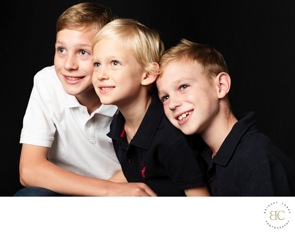 Sibling portrait in Johannesburg | togetherness