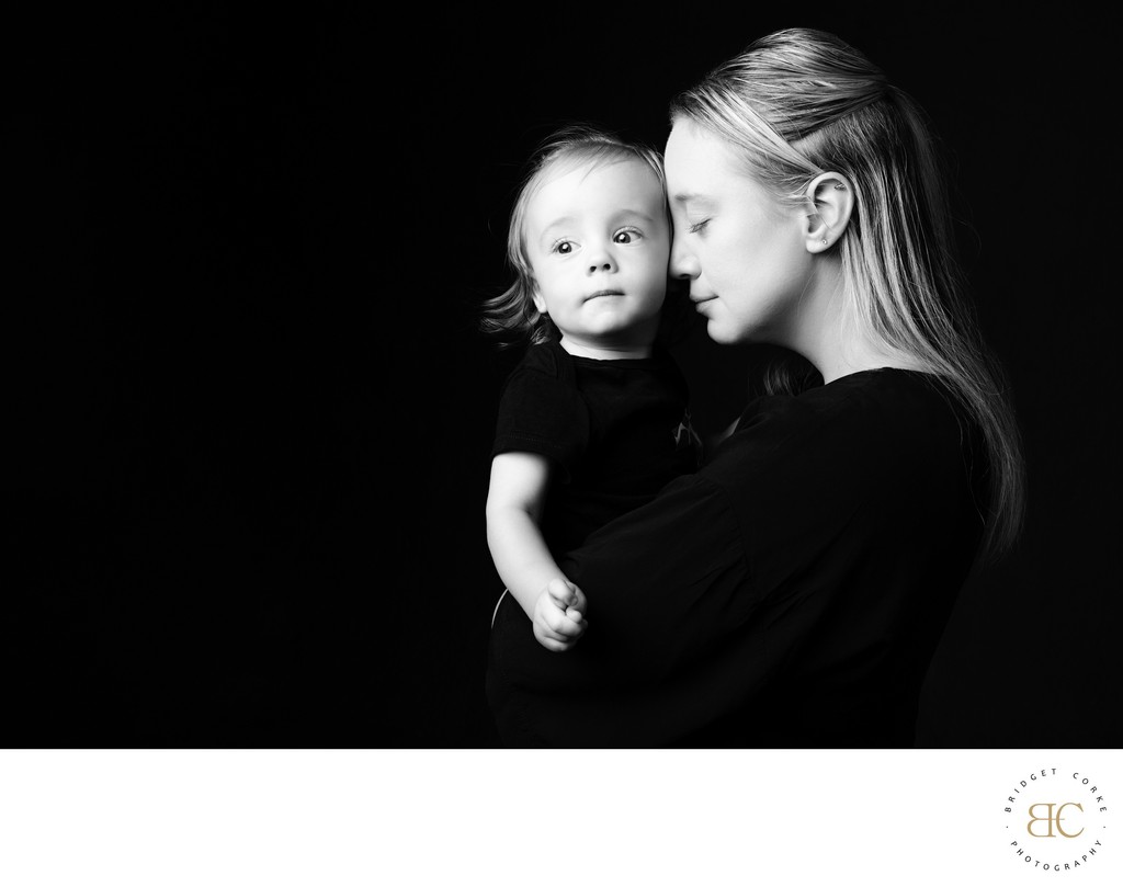 Held close at the beginning