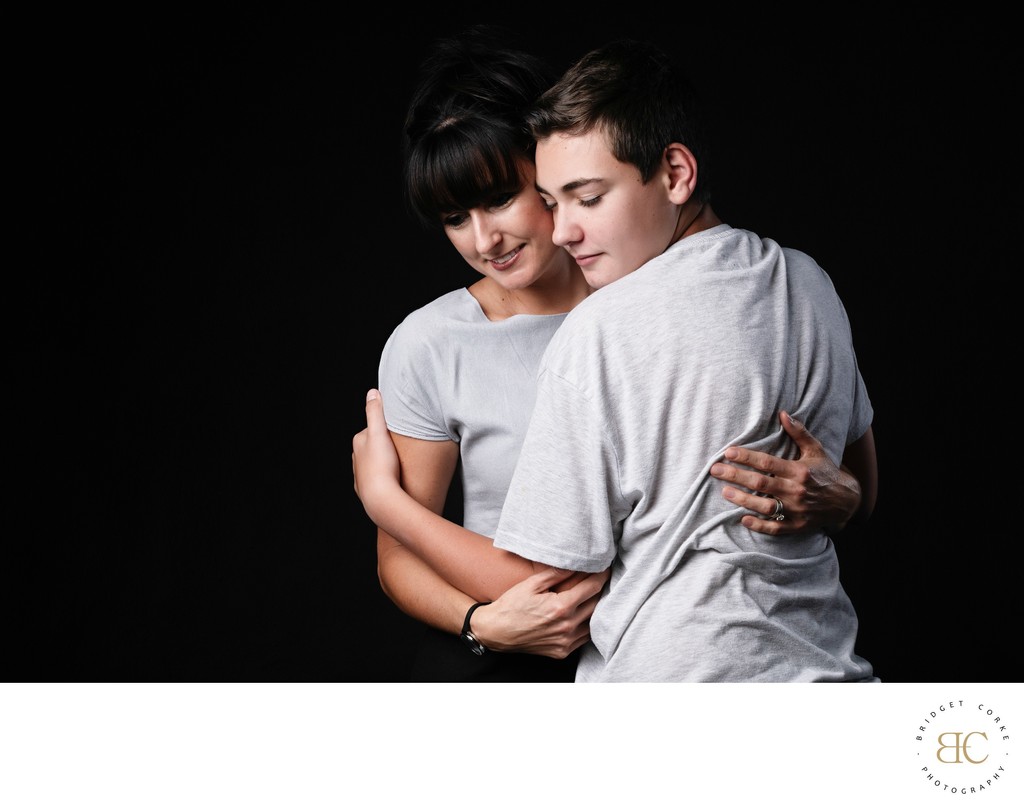 The quieter closeness of adolescence