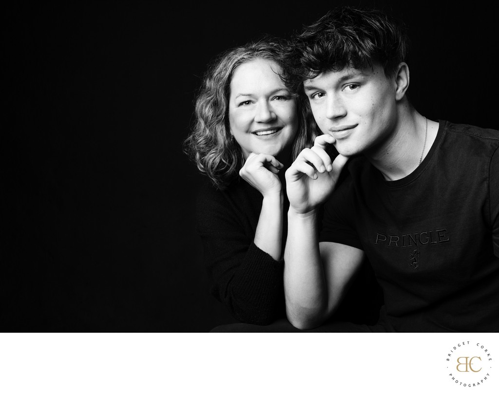 Elegance softened into friendship