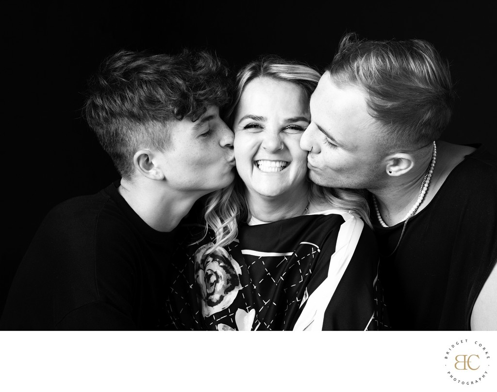 Joy, mischief and shared history