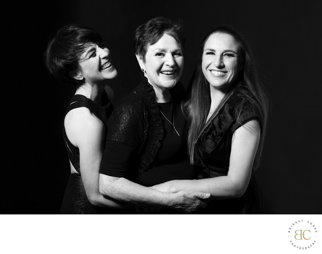 Three generations together