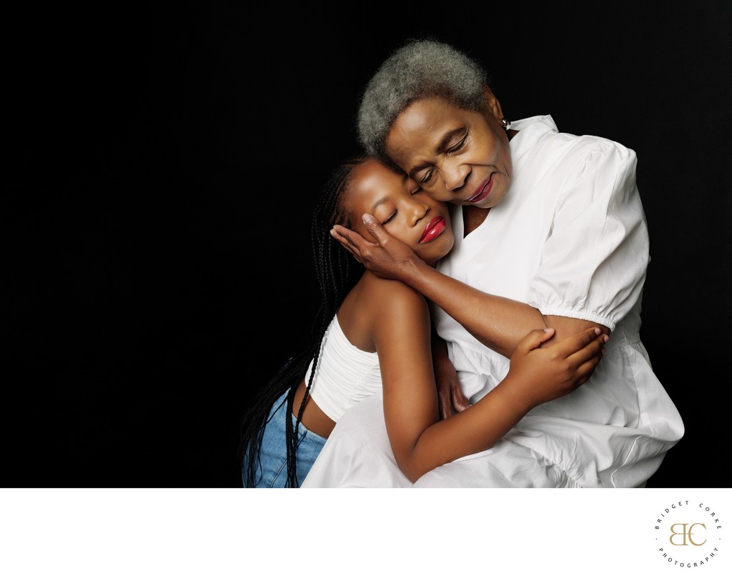 Mother and daughter held across time