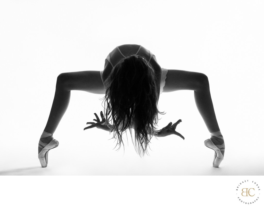 Movement in light portrait Johannesburg inverted form.