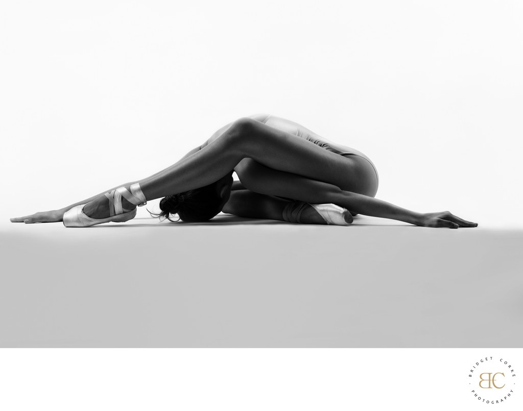 Movement in light portrait Johannesburg folded form