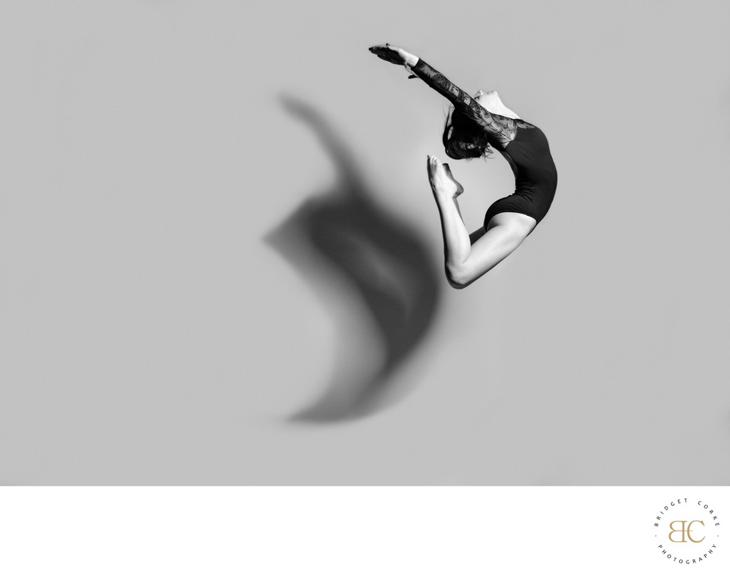 Movement in light portrait Johannesburg suspended form