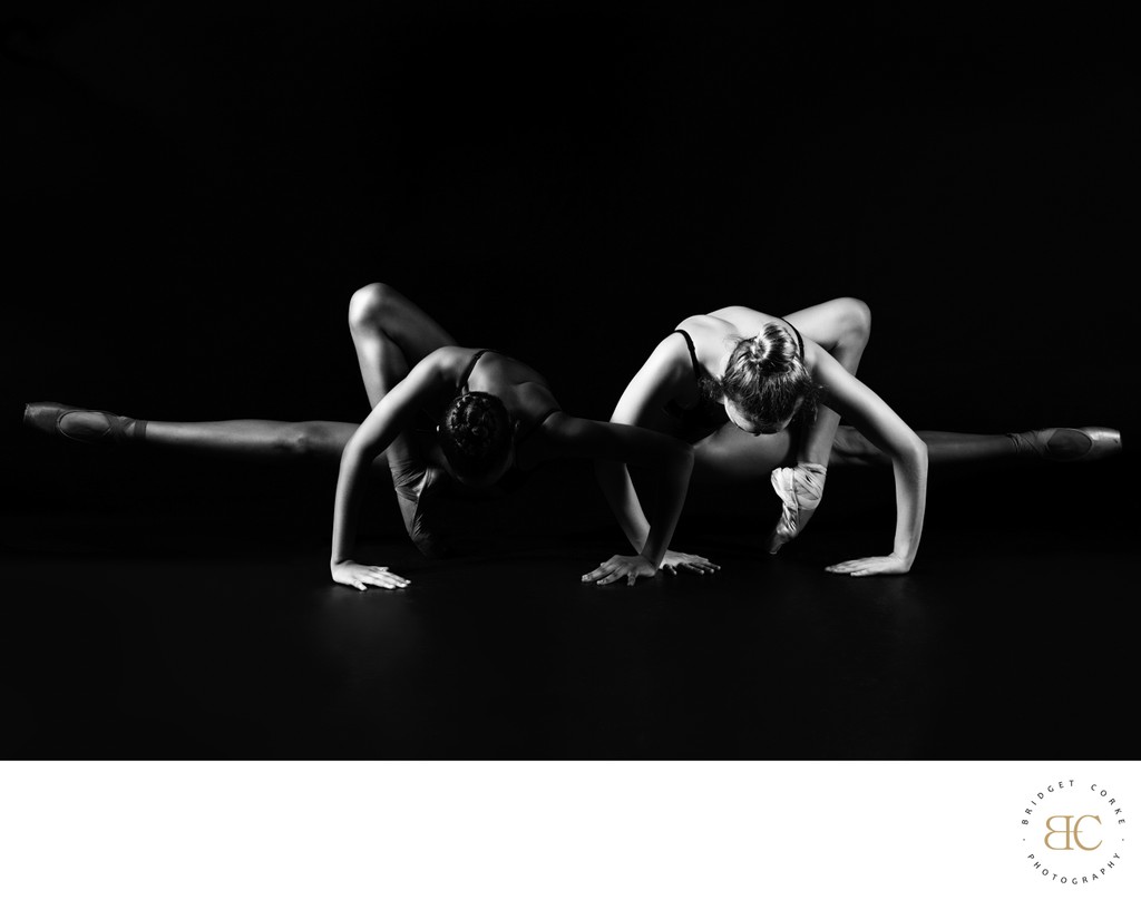 Dance movement portrait Johannesburg studio duo