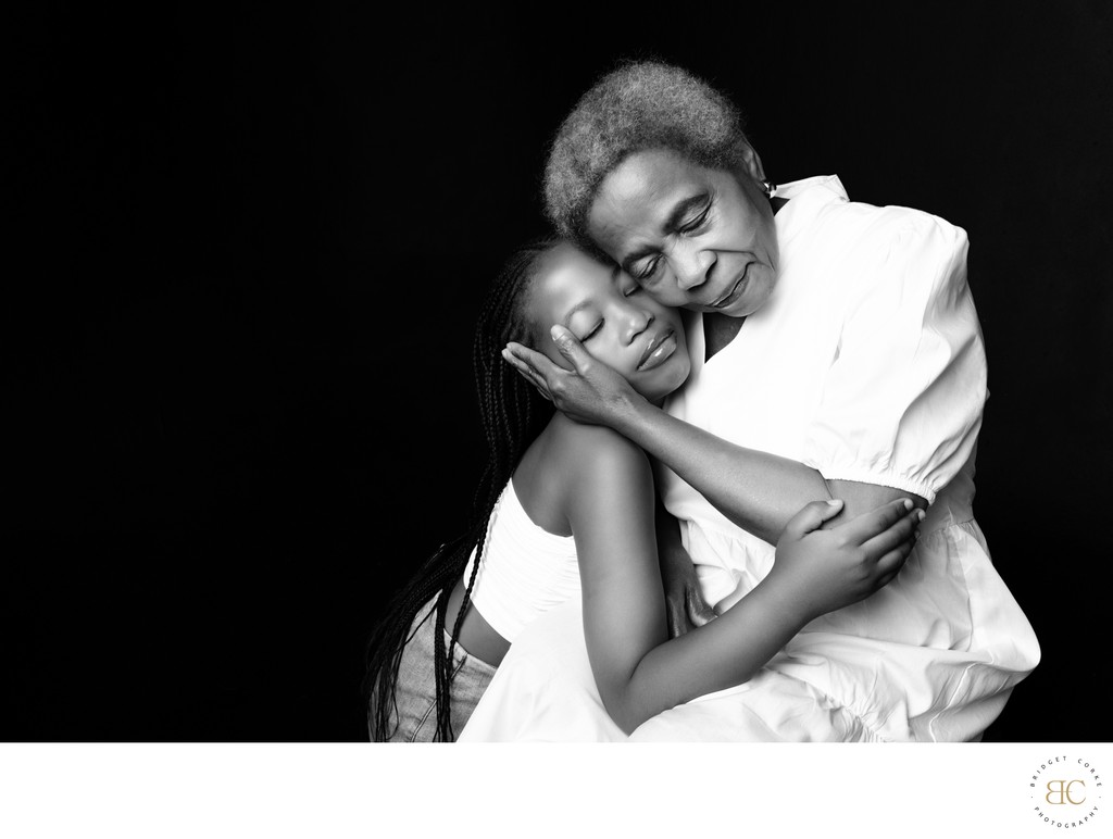 Mother and daughter held across time