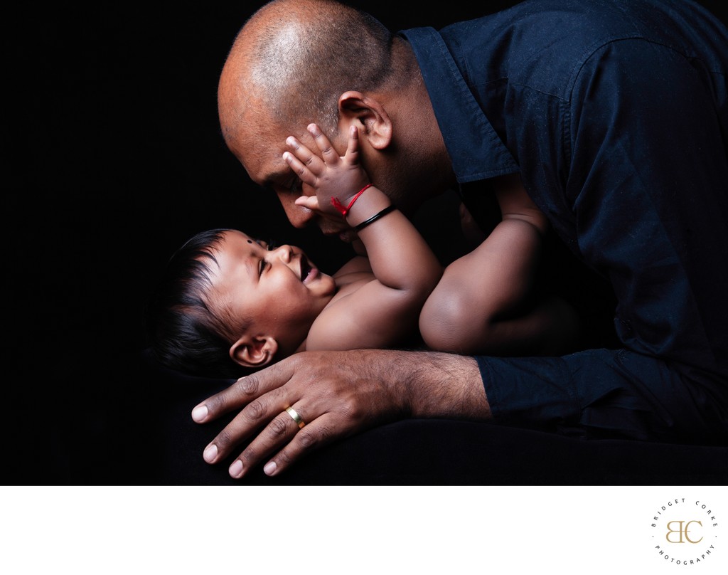Father and Baby Connection