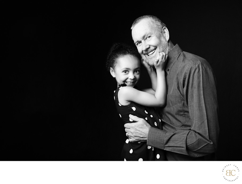 Father and Daughter Portrait