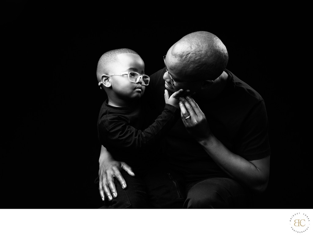 Father and Son Portrait