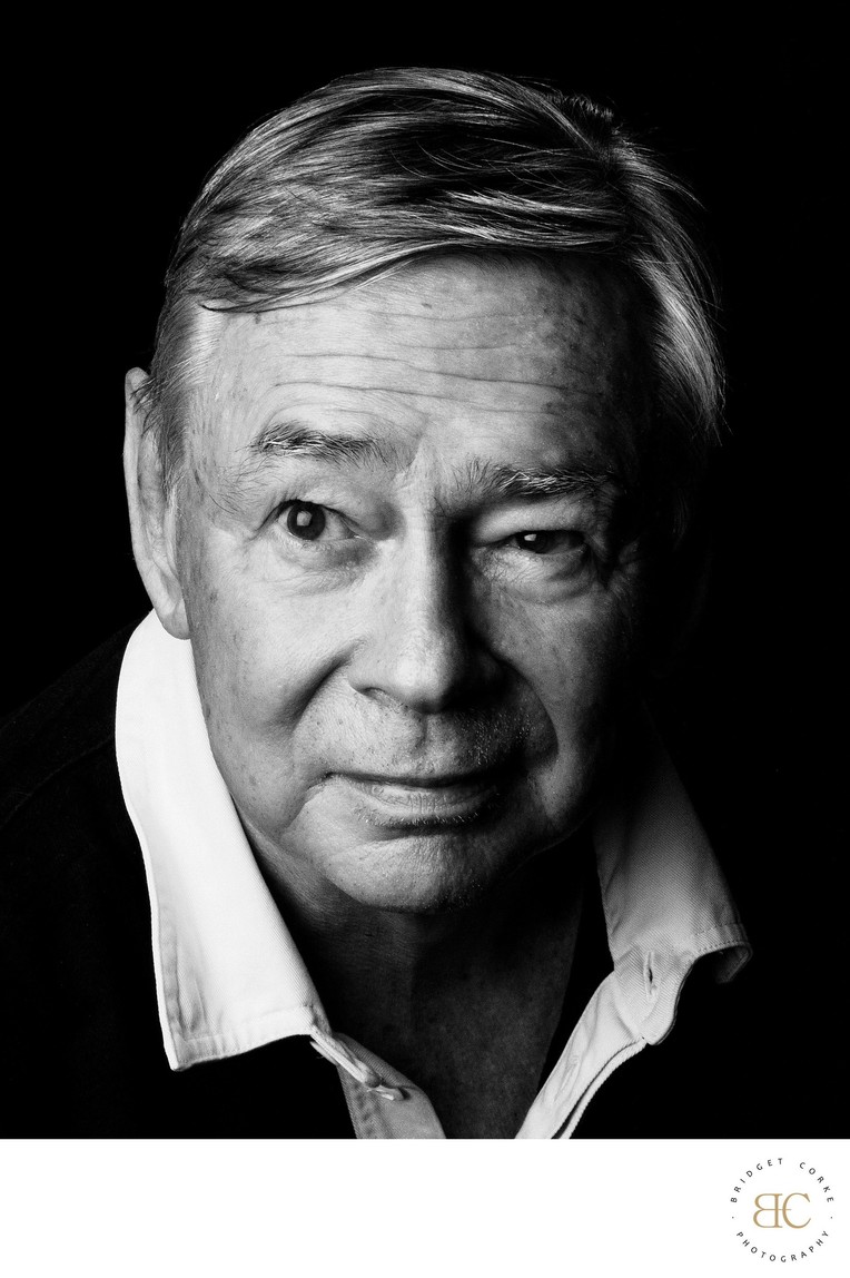 Portrait of Bridget Corke's father