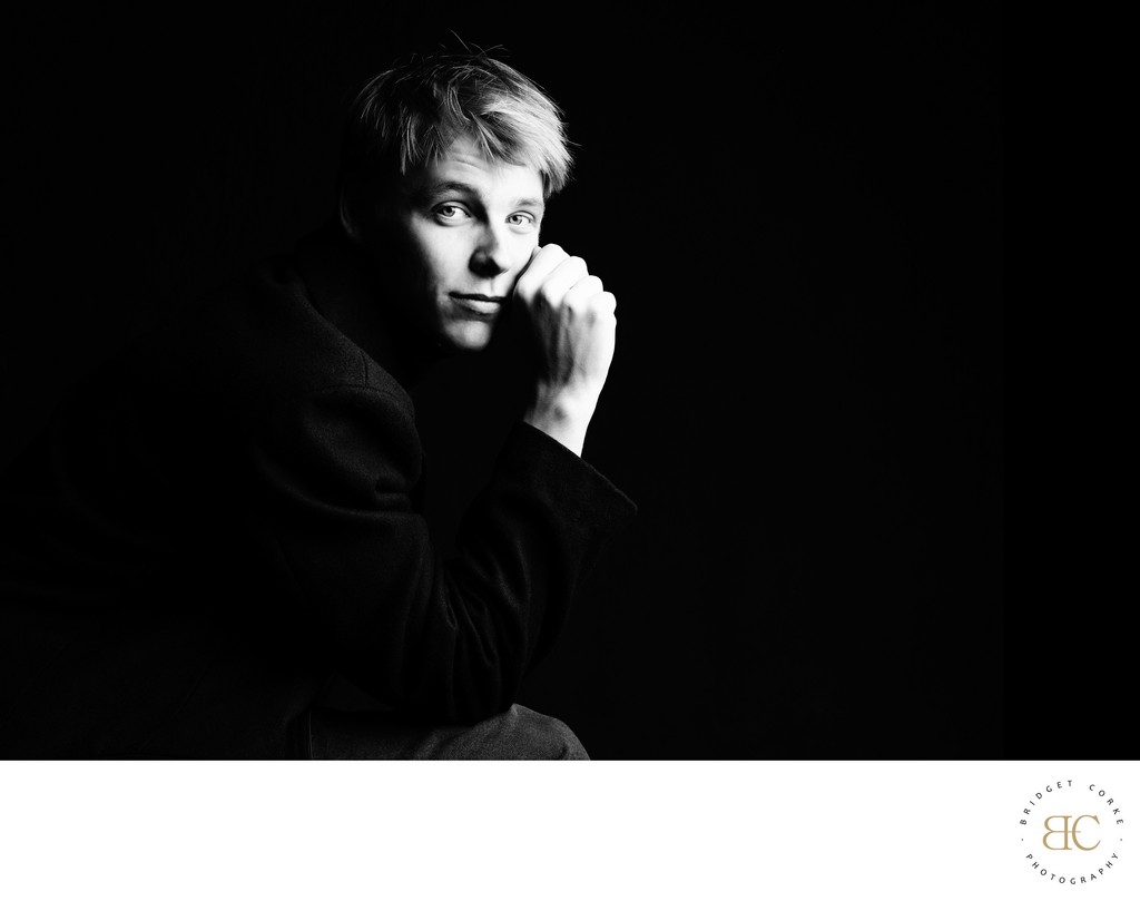Young adult portrait