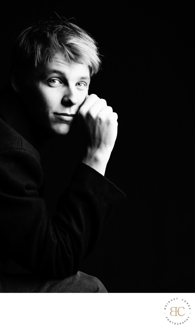 Young adult portrait