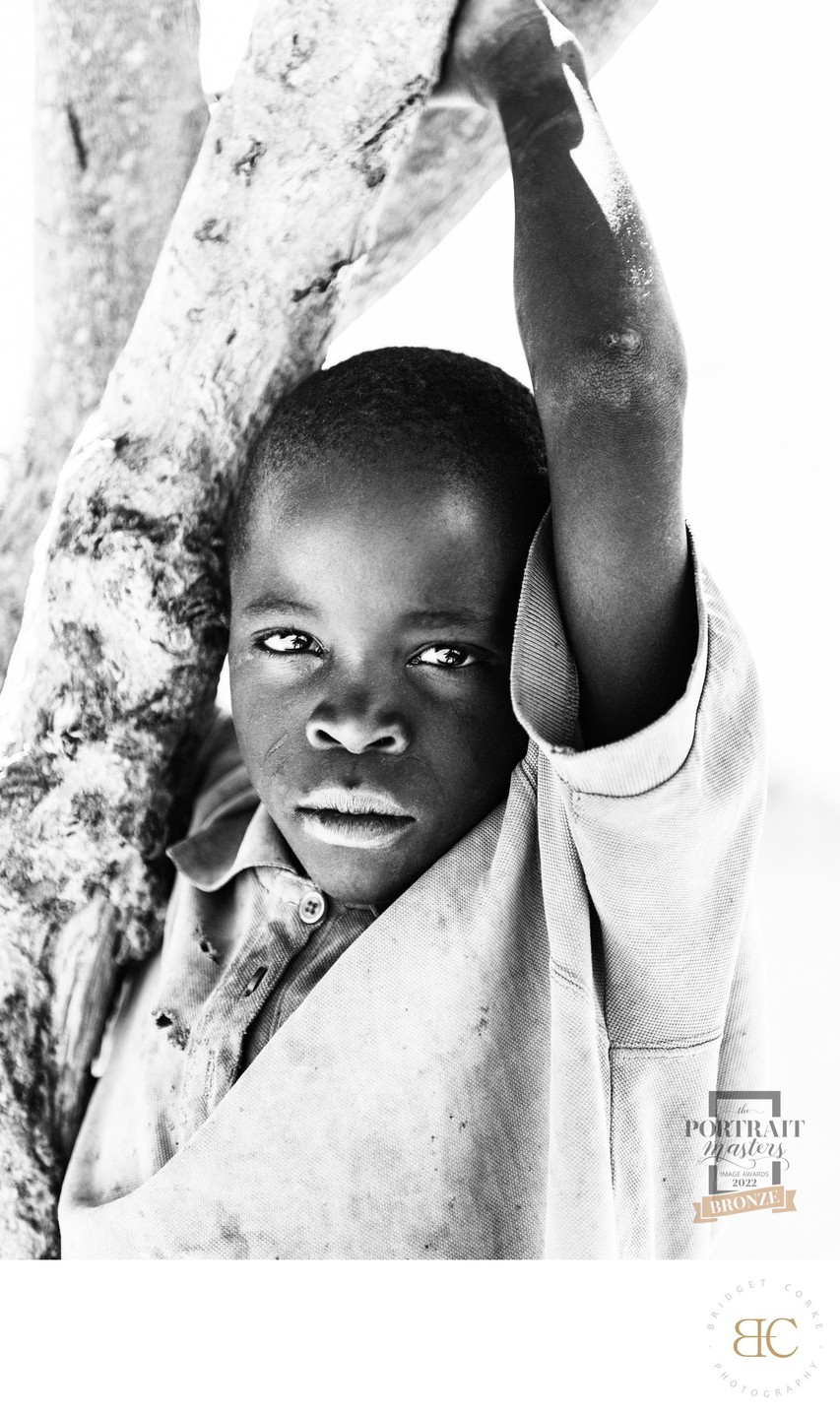 Rural Black Boy Photo
