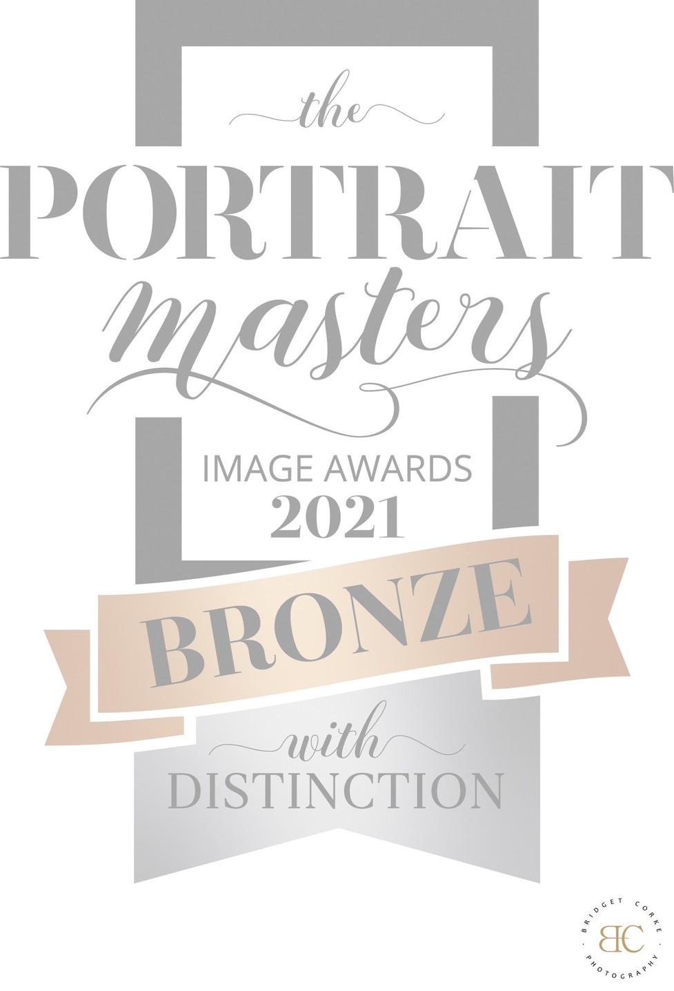 Portrait Masters 2021 Bronze Distinction Badge