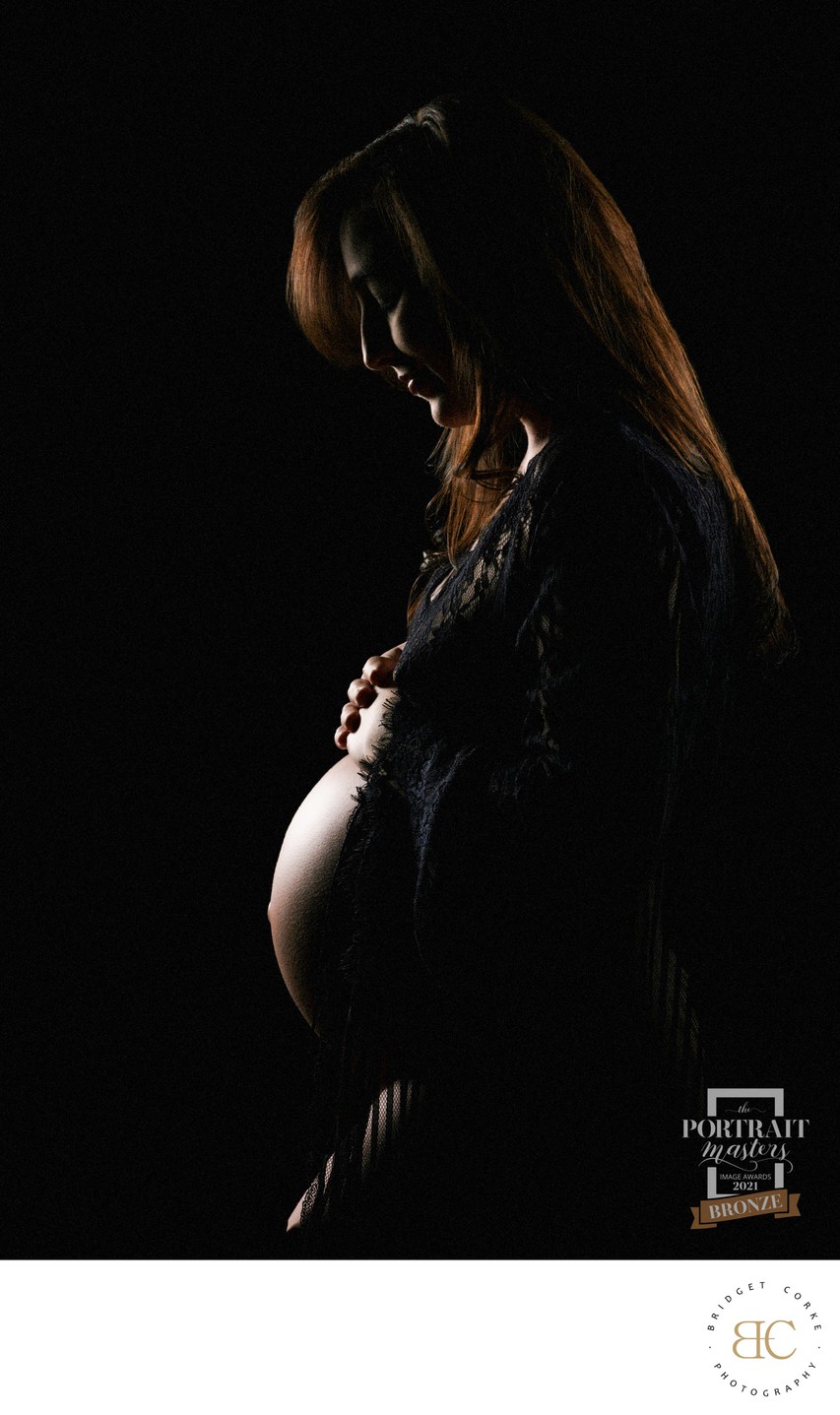 Maternity Profile Pose