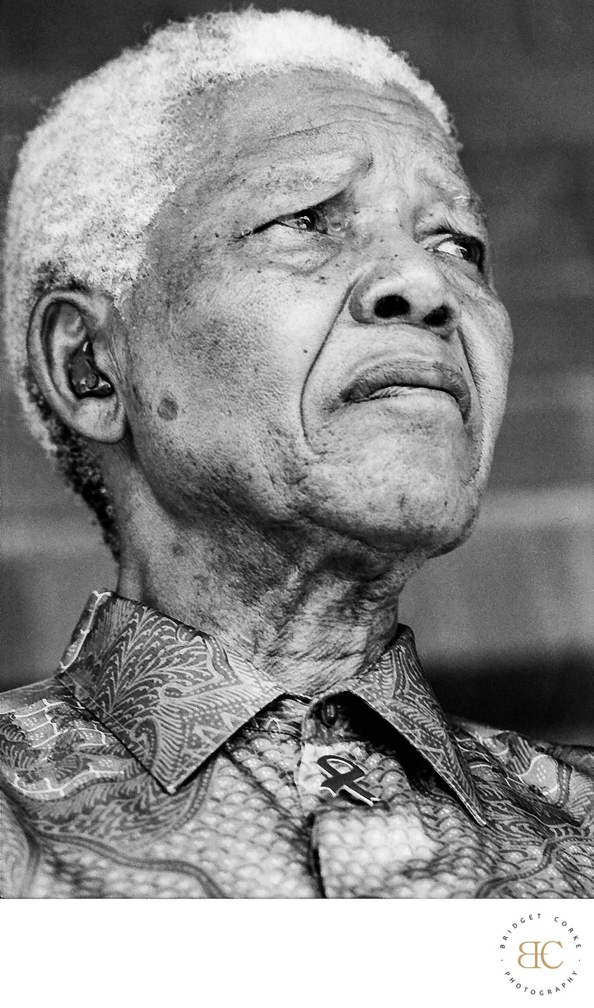 Award-Winning Portrait Nelson Mandela