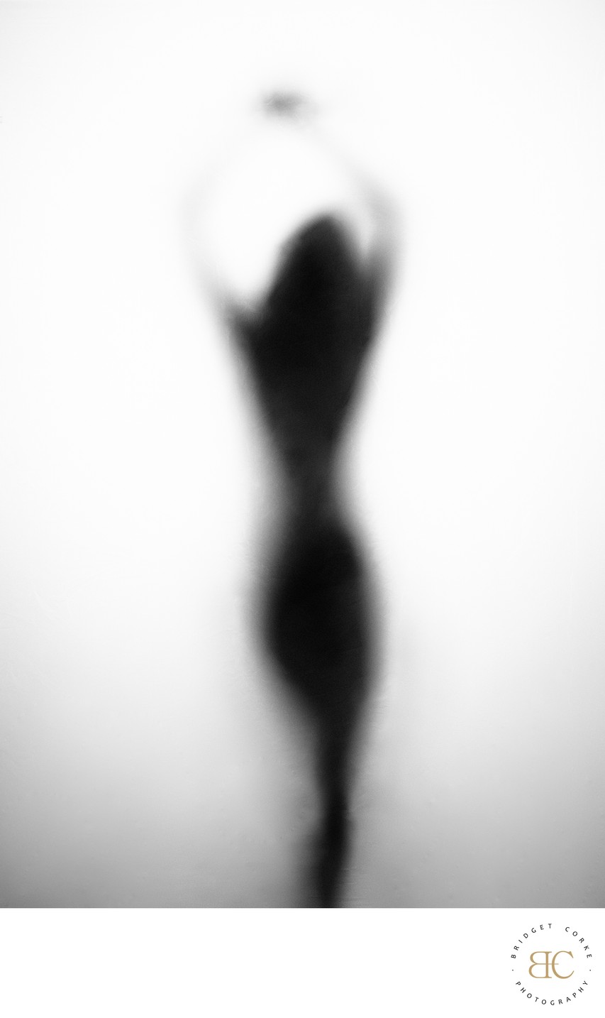 Silhouette Nude Woman
