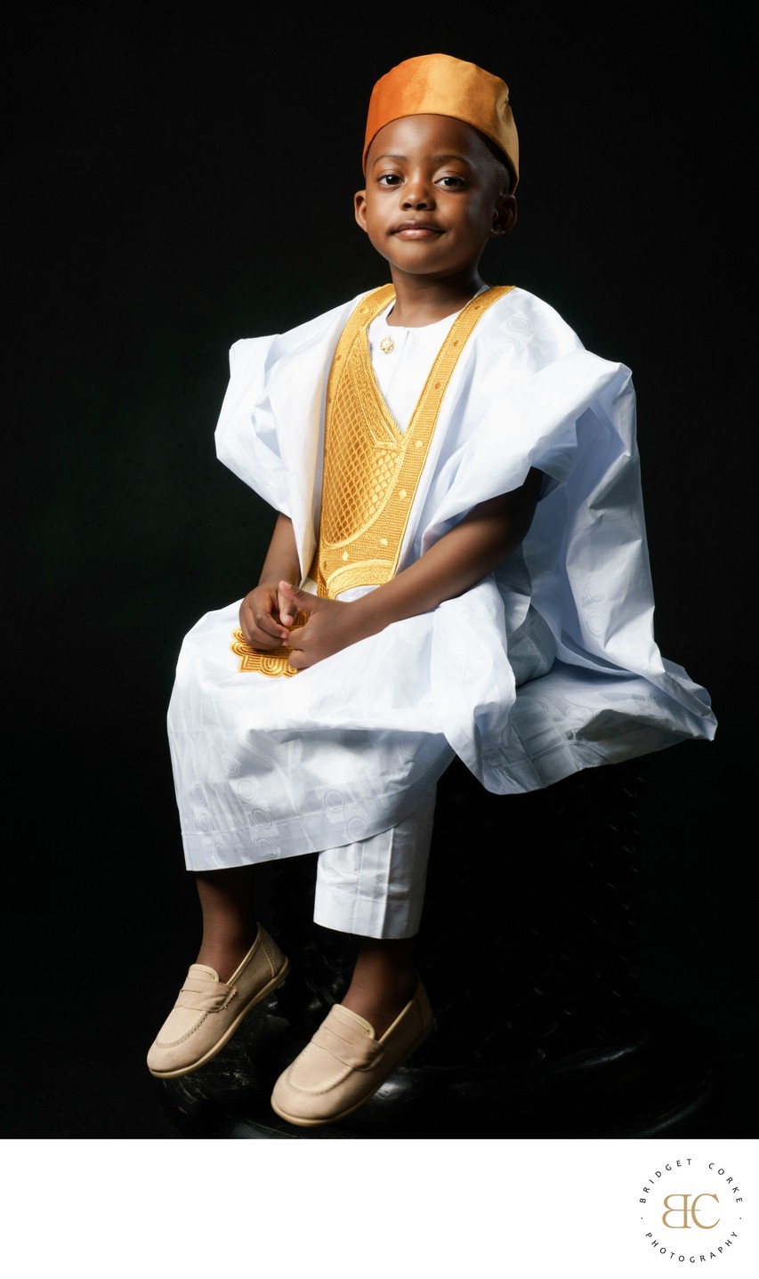 Nigerian Boy Attire