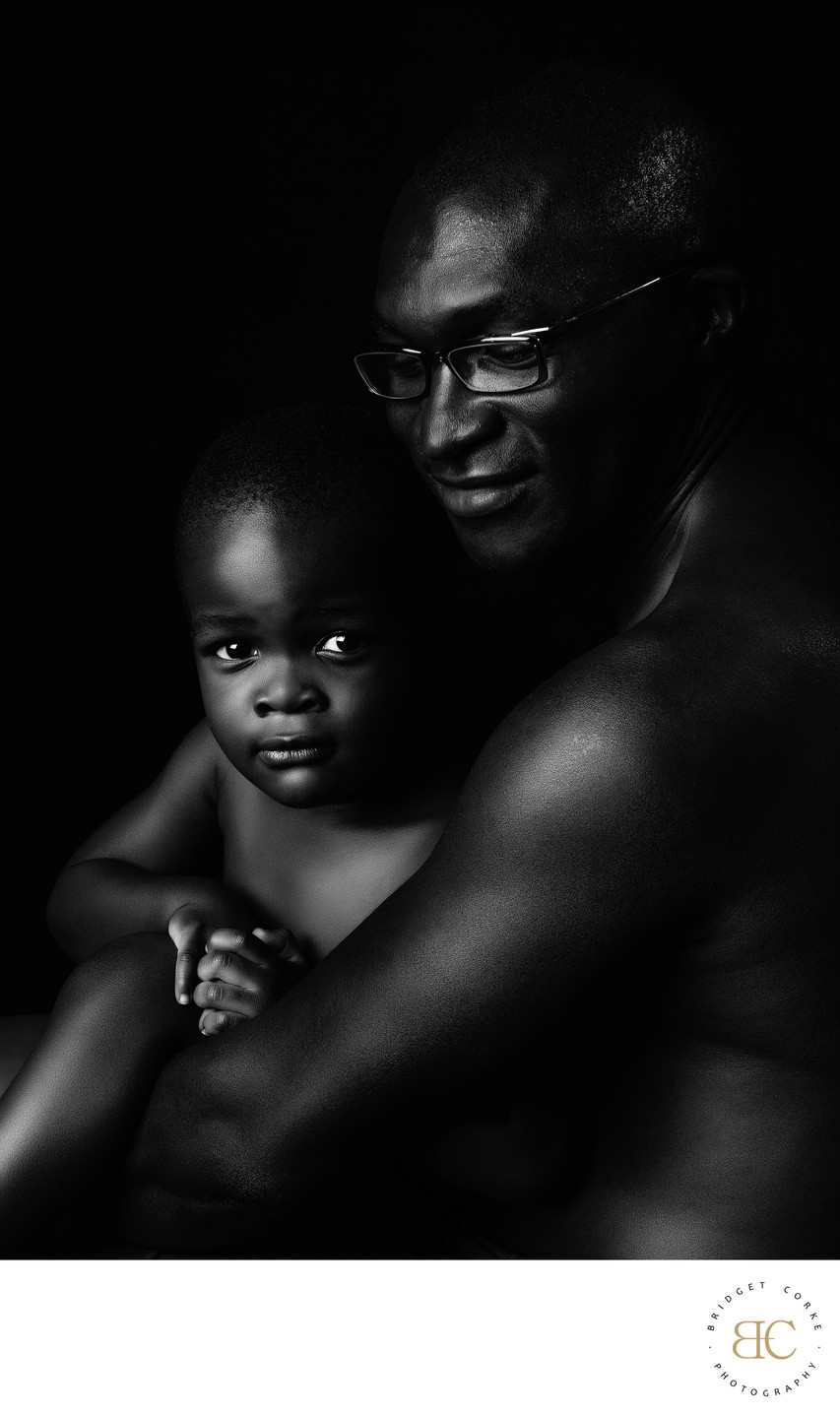 Black Father Son