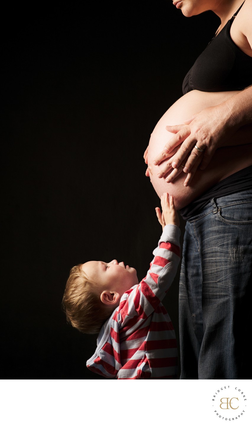 Family Maternity Photography