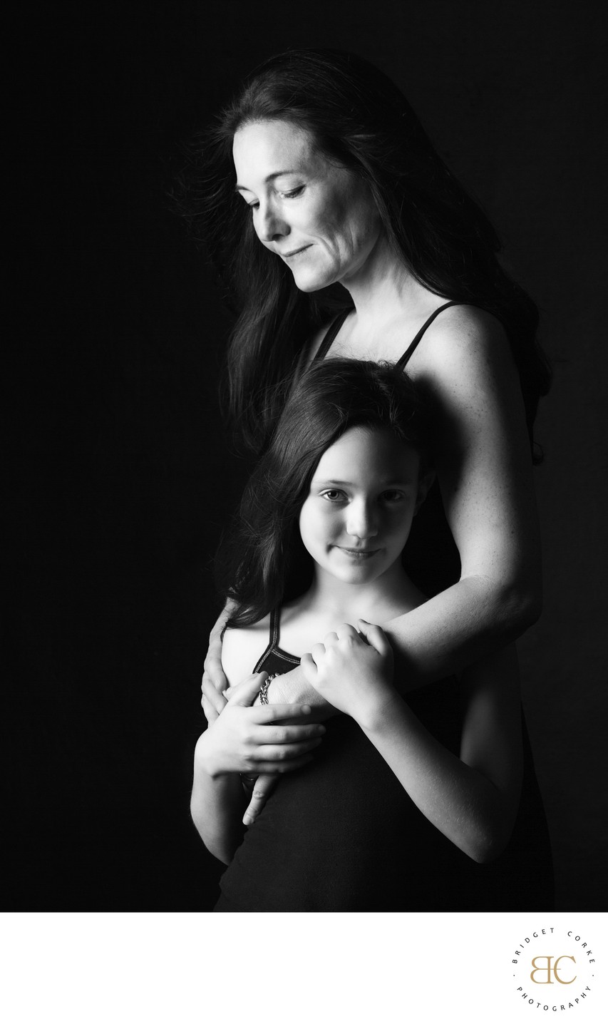 Award-Winning Mother and Daughter Portrait