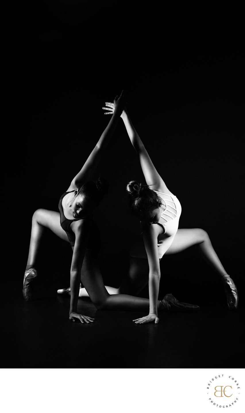 Ballet Duo: Strength in Symmetry