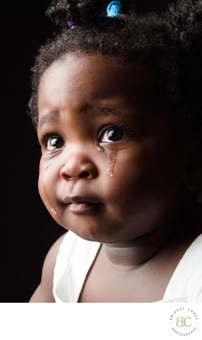 Award-Winning Portrait: The Emotion of Childhood