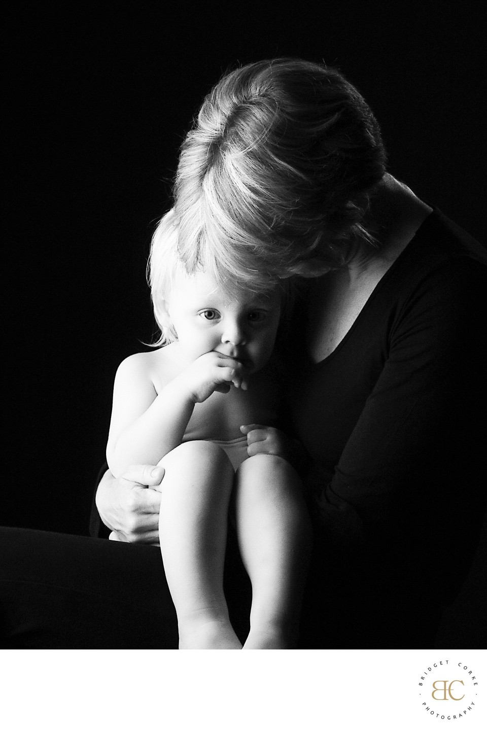 Johannesburg Mother Son Portrait – Protective Embrace