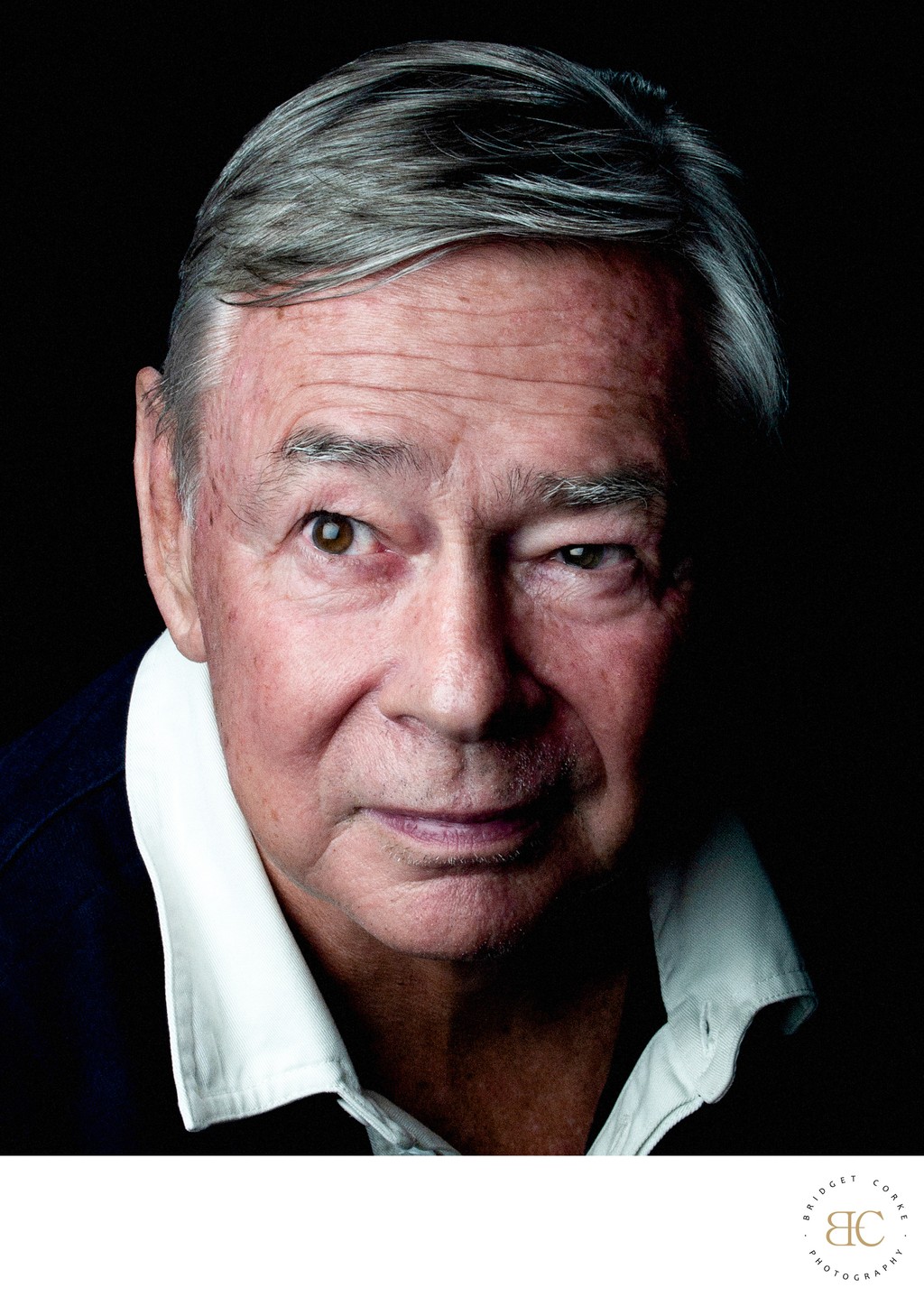 Timeless Emotive Portrait of Michael Corke